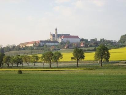 Tagungshaus Im Kloster Neresheim Ξενοδοχείο Εξωτερικό φωτογραφία