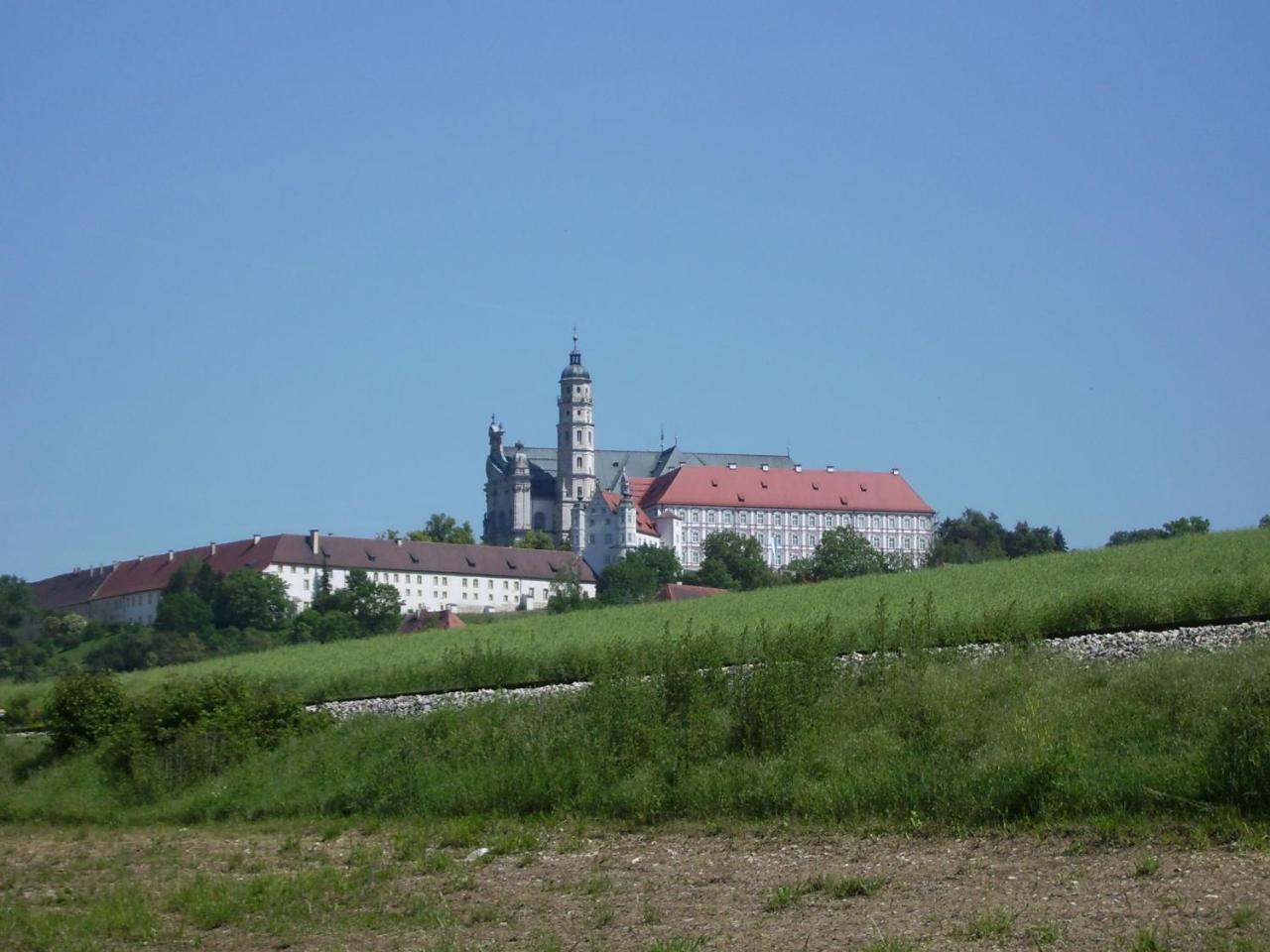 Tagungshaus Im Kloster Neresheim Ξενοδοχείο Εξωτερικό φωτογραφία